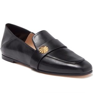 Stuart Weitzman Wylie Star flat black size 6.5B